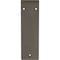Ekena Millwork Morris Steel Bracket, Hammered Dark Bronze 3"W x 10"D x 10"H BKTM03X10X10MOHDB - alternate 3
